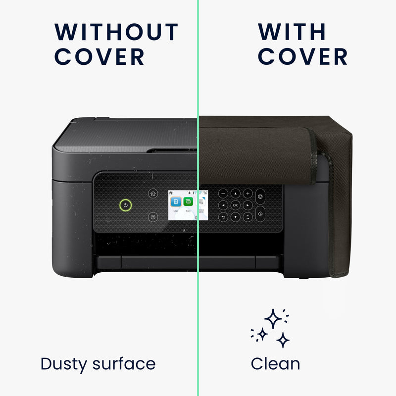 kwmobile Cover Compatible with Epson Expression Home XP-3200 / XP-4200 / XP-4205 - Printer Bag Case - Dust Cover Protective Hood Protective Sleeve