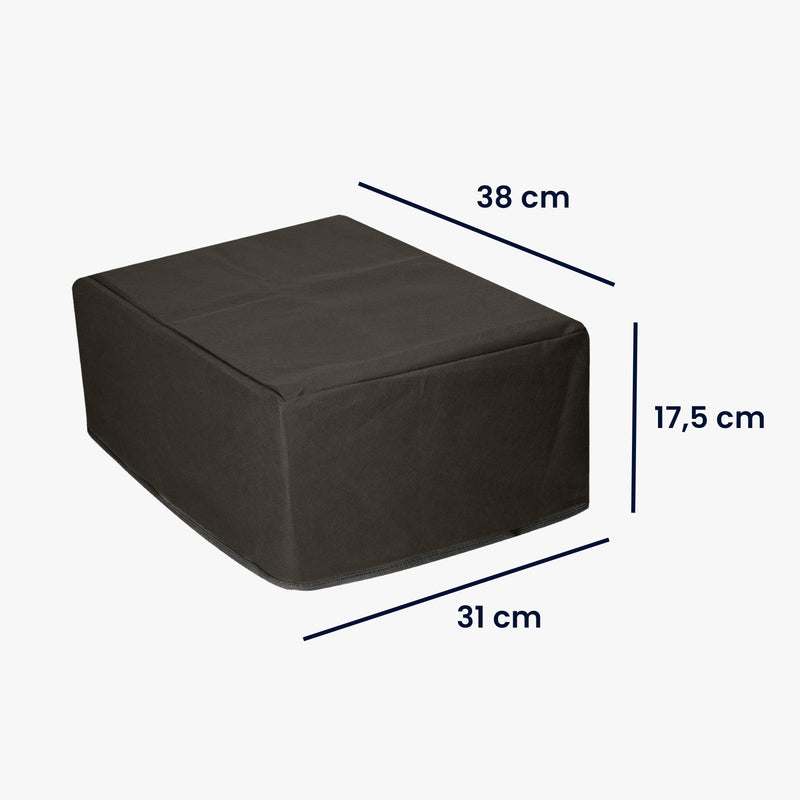 kwmobile Cover Compatible with Epson Expression Home XP-3200 / XP-4200 / XP-4205 - Printer Bag Case - Dust Cover Protective Hood Protective Sleeve