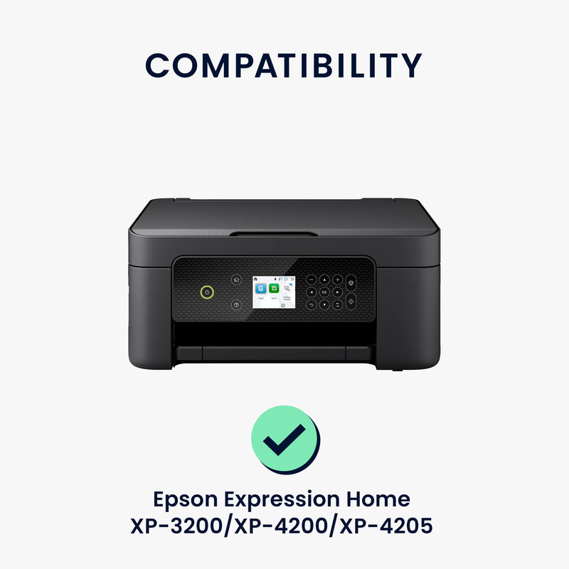 kwmobile Cover Compatible with Epson Expression Home XP-3200 / XP-4200 / XP-4205 - Printer Bag Case - Dust Cover Protective Hood Protective Sleeve
