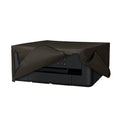 kwmobile Cover kompatibel mit Epson Expression Photo HD XP-15000 - Tasche Hülle Drucker - Staubschutzhülle Schutzhaube Schutzhülle - Dunkelgrau Dunkelgrau  