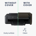 kwmobile Cover compatible with Epson Expression Photo HD XP-15000 - Printer Cover Case - Dust Protection Cover Protective Hood