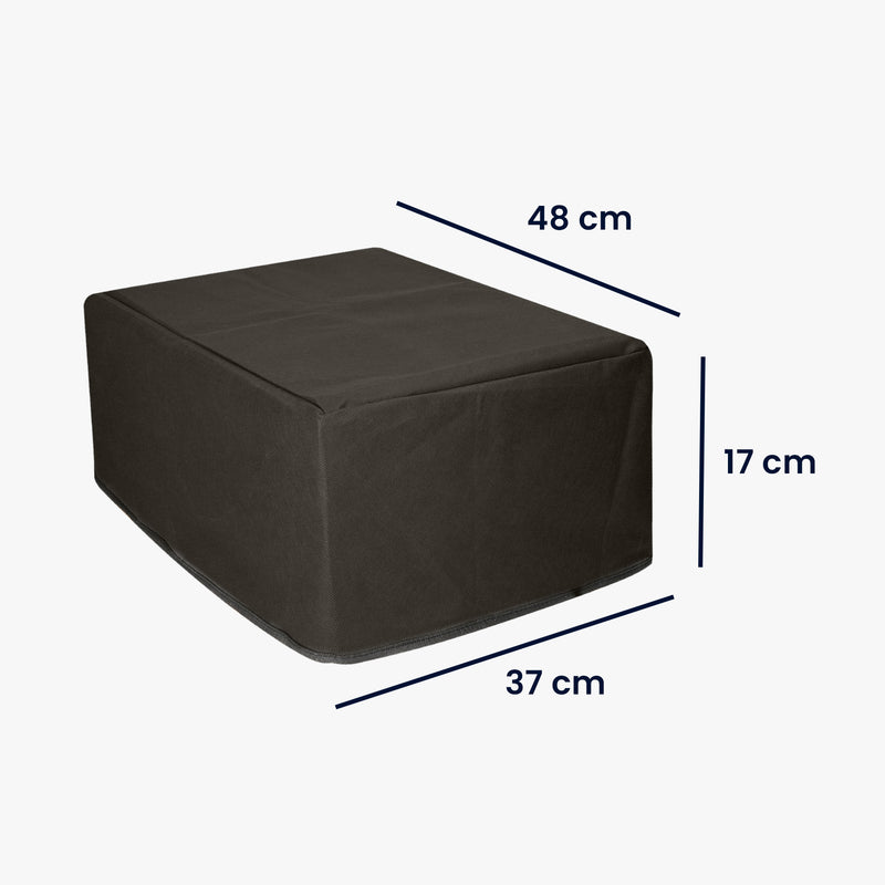 kwmobile Cover compatible with Epson Expression Photo HD XP-15000 - Printer Cover Case - Dust Protection Cover Protective Hood