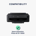 kwmobile Cover compatible with Epson Expression Photo HD XP-15000 - Printer Cover Case - Dust Protection Cover Protective Hood