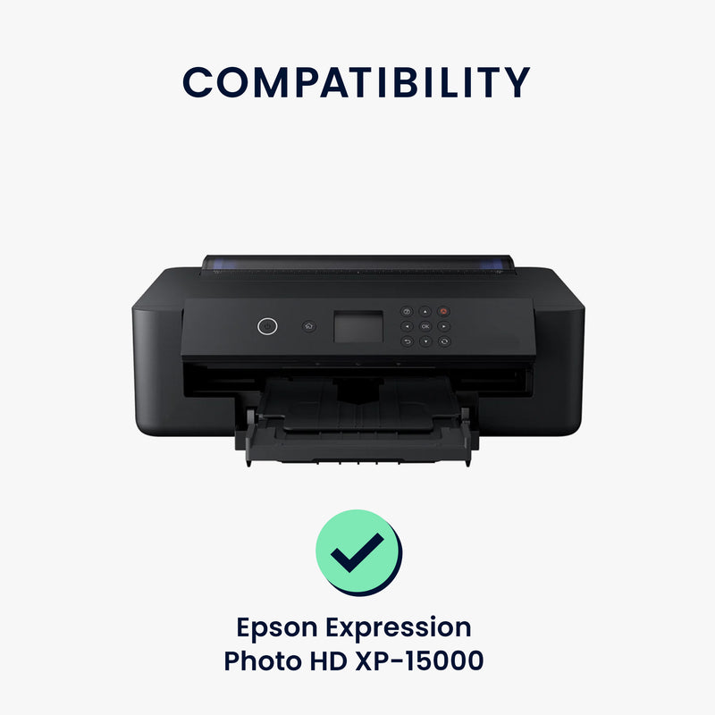 kwmobile Cover compatible with Epson Expression Photo HD XP-15000 - Printer Cover Case - Dust Protection Cover Protective Hood