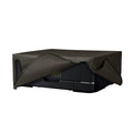 kwmobile Cover kompatibel mit Epson Expression Photo XP-970 - Tasche Hülle Drucker - Staubschutzhülle Schutzhaube Schutzhülle - Dunkelgrau Dunkelgrau  
