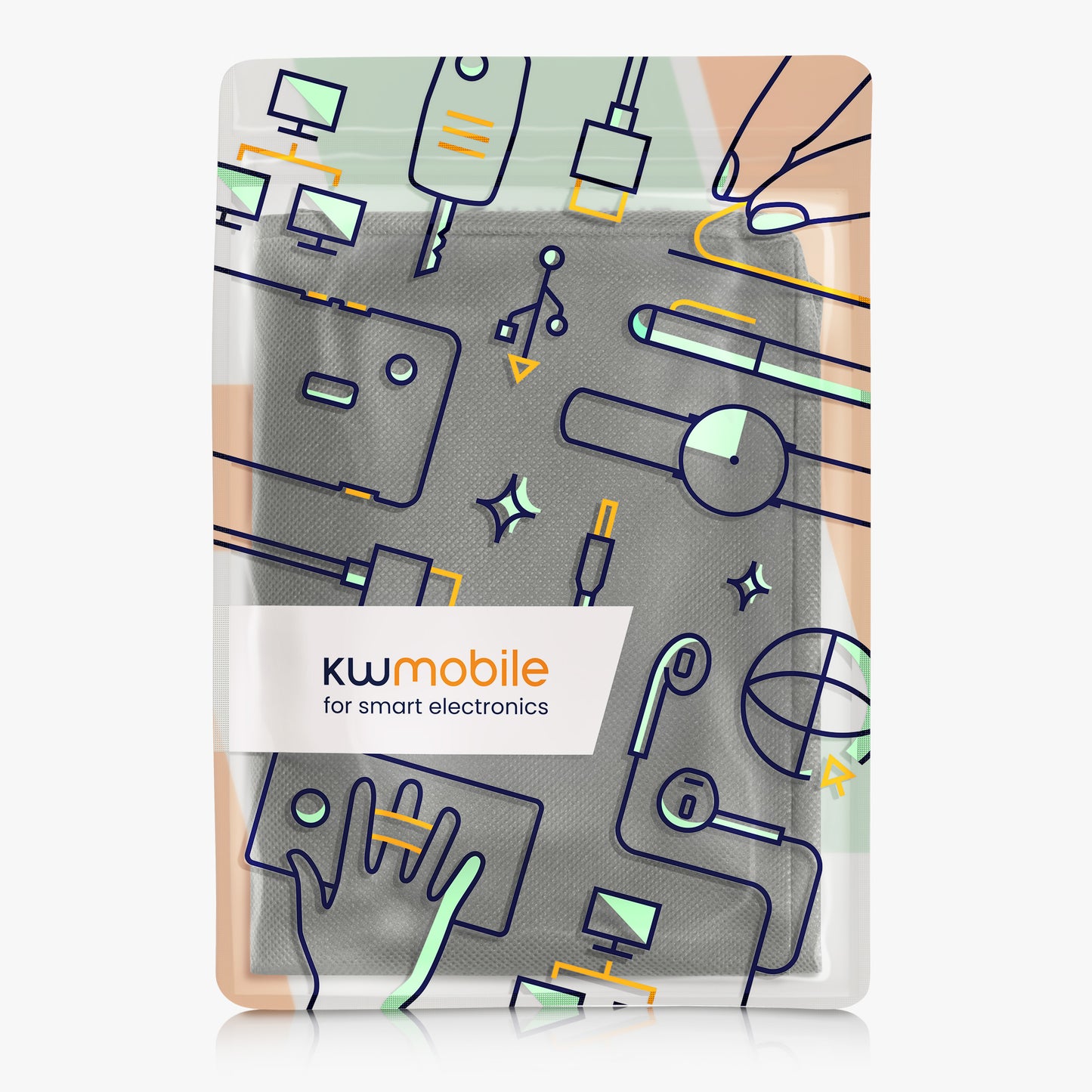 kwmobile Cover compatible with Brother MFC-J1170DW / MFC-J1010DW / MFC-J1012DWI - Printer Bag Case - Dust Cover Protective Cover