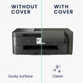 kwmobile Cover compatible with Brother MFC-J1170DW / MFC-J1010DW / MFC-J1012DWI - Printer Bag Case - Dust Cover Protective Cover