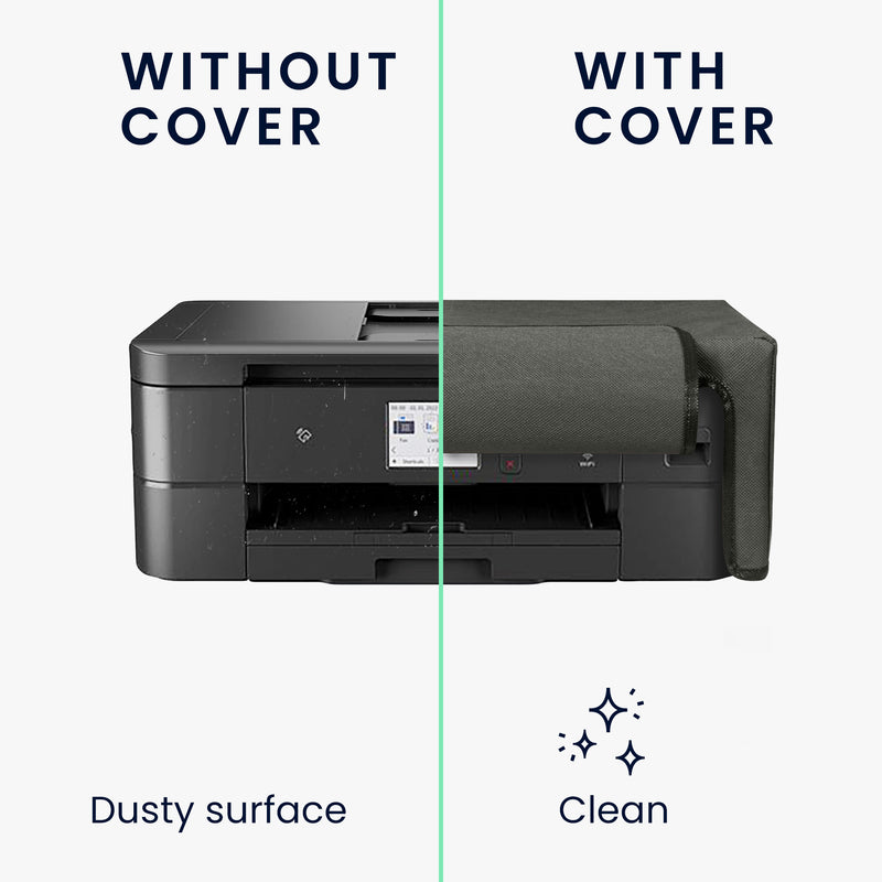 kwmobile Cover compatible with Brother MFC-J1170DW / MFC-J1010DW / MFC-J1012DWI - Printer Bag Case - Dust Cover Protective Cover