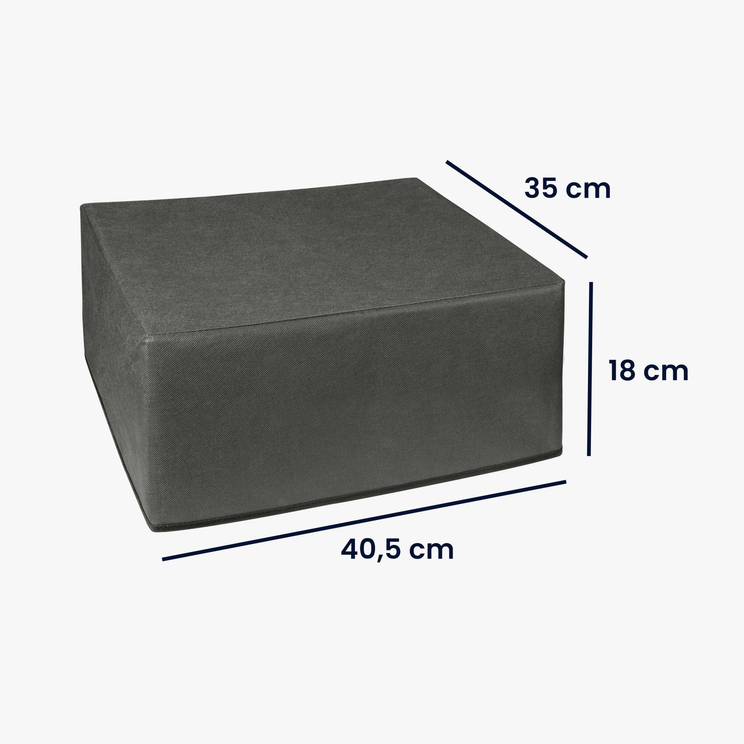 kwmobile Cover compatible with Brother MFC-J1170DW / MFC-J1010DW / MFC-J1012DWI - Printer Bag Case - Dust Cover Protective Cover