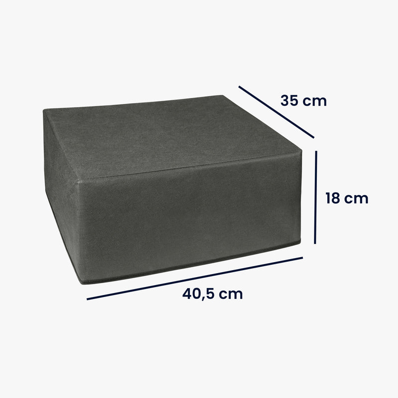 kwmobile Cover compatible with Brother MFC-J1170DW / MFC-J1010DW / MFC-J1012DWI - Printer Bag Case - Dust Cover Protective Cover