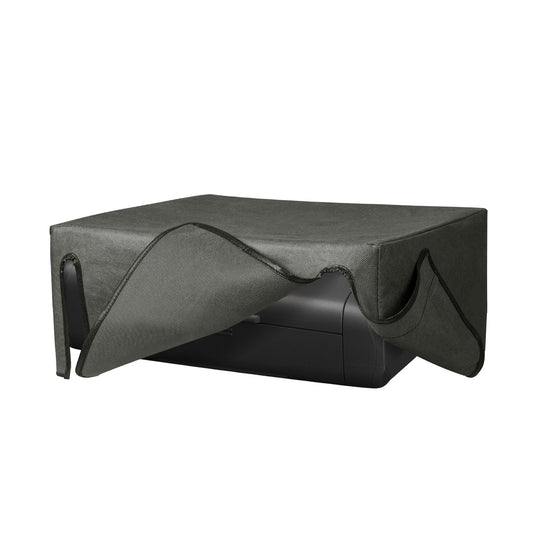 kwmobile Cover kompatibel mit Canon PIXMA TR150 - Tasche Hülle Drucker - Staubschutzhülle Schutzhaube Schutzhülle - Dunkelgrau Dunkelgrau  