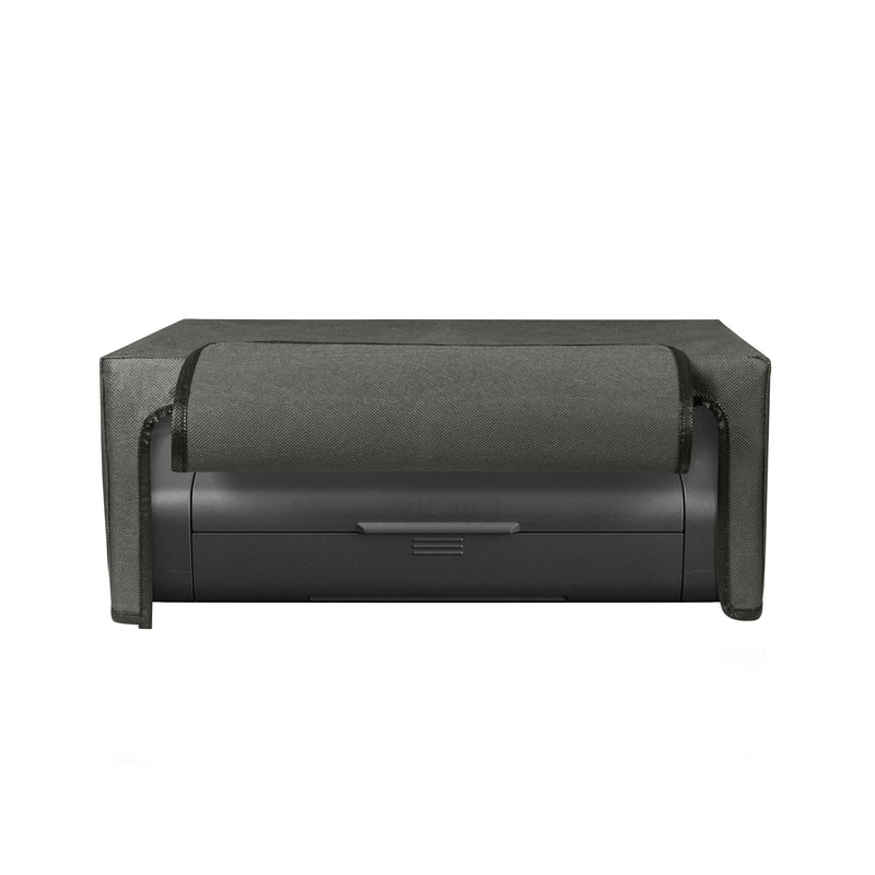 kwmobile Cover Compatible with Canon PIXMA TR150 - Bag Case Printer - Dust Cover Protective Hood Protective Case