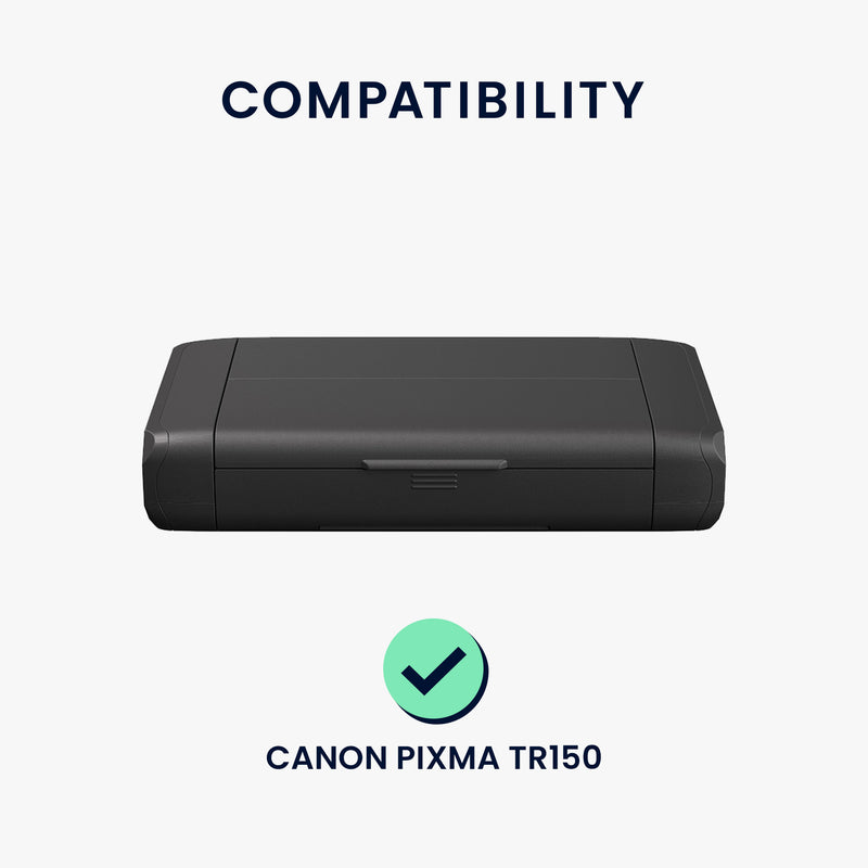 kwmobile Cover Compatible with Canon PIXMA TR150 - Bag Case Printer - Dust Cover Protective Hood Protective Case