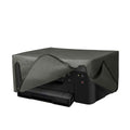 kwmobile Cover kompatibel mit Canon PIXMA TS705a / TS702a - Tasche Hülle Drucker - Staubschutzhülle Schutzhaube Schutzhülle - Dunkelgrau Dunkelgrau  