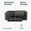 kwmobile Cover compatible with Canon PIXMA TS705a / TS702a - Printer Bag Case - Dust Cover Protective Hood Protective Case