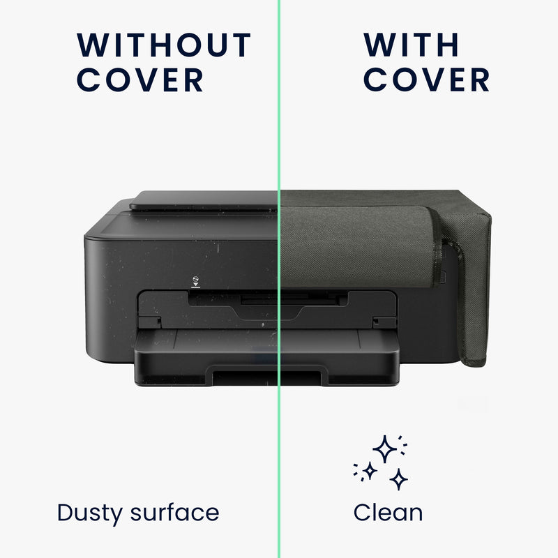 kwmobile Cover compatible with Canon PIXMA TS705a / TS702a - Printer Bag Case - Dust Cover Protective Hood Protective Case