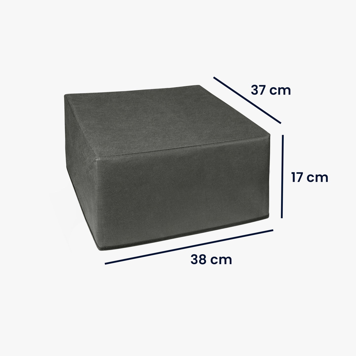 kwmobile Cover compatible with Canon PIXMA TS705a / TS702a - Printer Bag Case - Dust Cover Protective Hood Protective Case