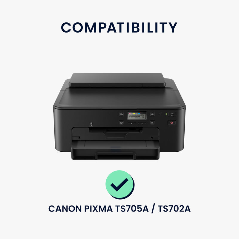 kwmobile Cover compatible with Canon PIXMA TS705a / TS702a - Printer Bag Case - Dust Cover Protective Hood Protective Case