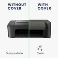 kwmobile Cover compatible with Canon PIXMA TS3550i / TS3551i - Printer Bag Case - Dust Cover Protective Hood Protective Case