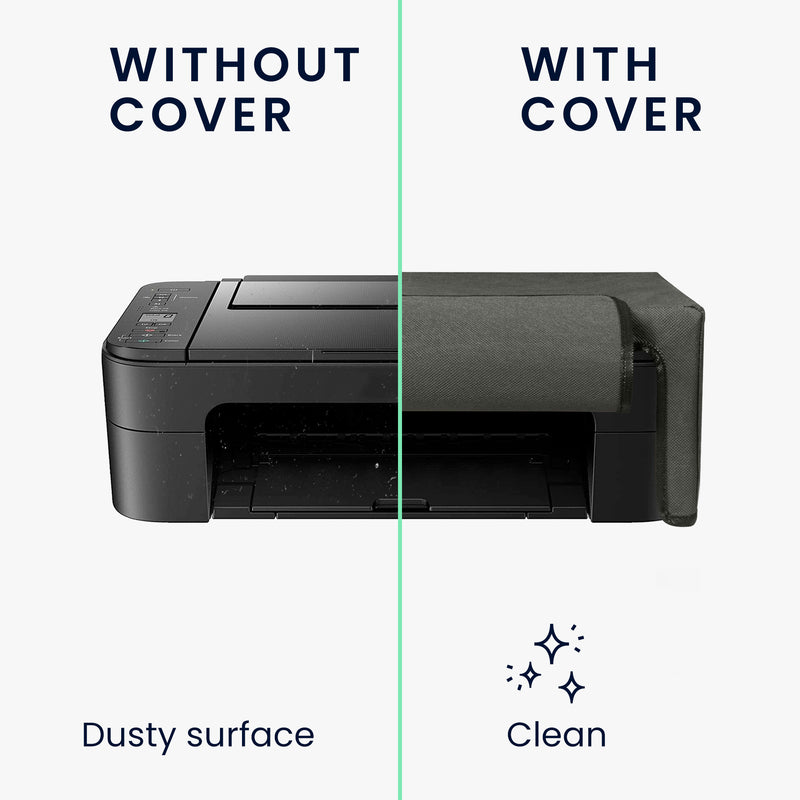 kwmobile Cover compatible with Canon PIXMA TS3550i / TS3551i - Printer Bag Case - Dust Cover Protective Hood Protective Case