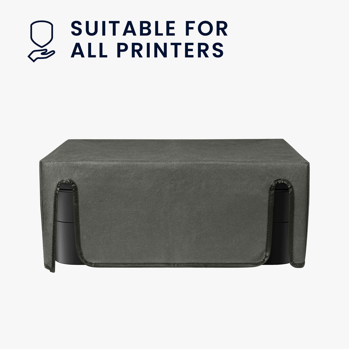 kwmobile Cover compatible with Canon PIXMA TS3550i / TS3551i - Printer Bag Case - Dust Cover Protective Hood Protective Case