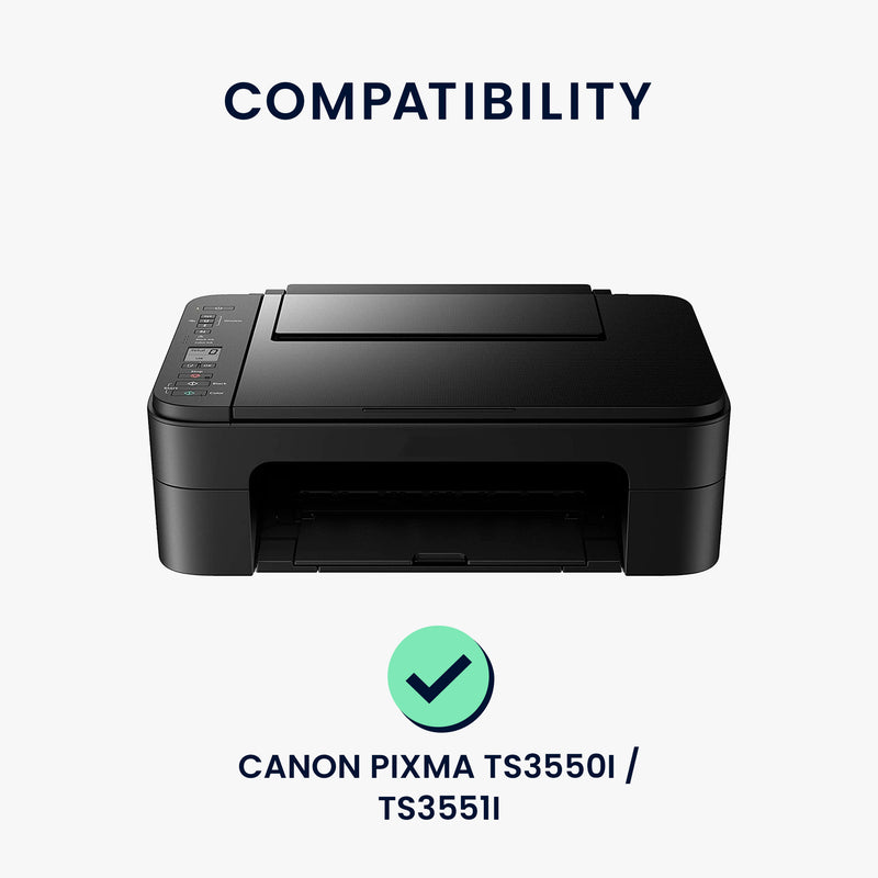 kwmobile Cover compatible with Canon PIXMA TS3550i / TS3551i - Printer Bag Case - Dust Cover Protective Hood Protective Case