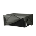 kwmobile Cover kompatibel mit Canon PIXMA MG3650 S - Tasche Hülle Drucker - Staubschutzhülle Schutzhaube Schutzhülle - Dunkelgrau Dunkelgrau  