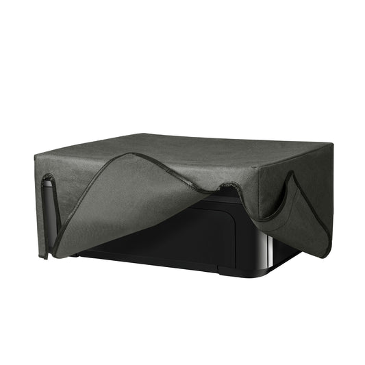 kwmobile Cover kompatibel mit Canon PIXMA MG3650 S - Tasche Hülle Drucker - Staubschutzhülle Schutzhaube Schutzhülle - Dunkelgrau Dunkelgrau  