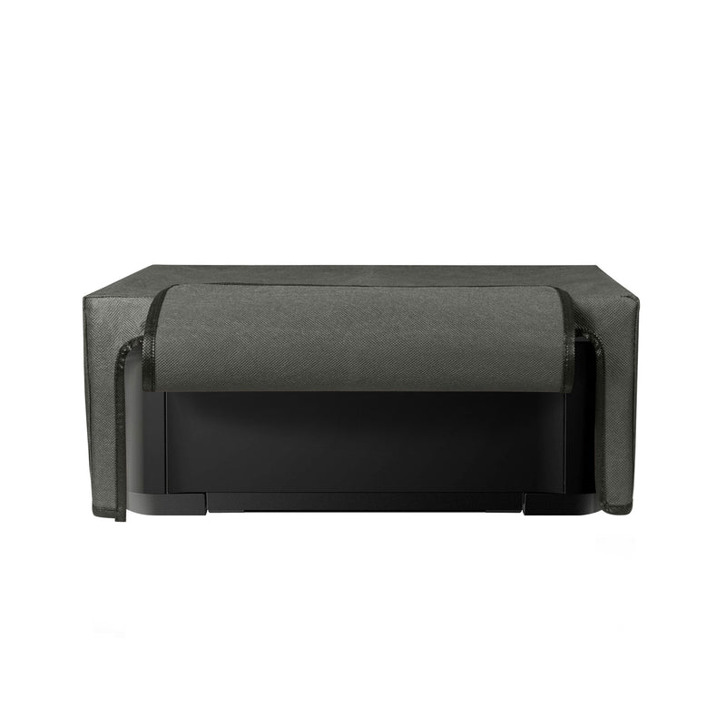 kwmobile Cover Compatible with Canon PIXMA MG3650 S - Bag Case Printer - Dust Cover Protective Hood Protective Case