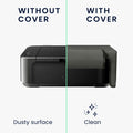 kwmobile Cover Compatible with Canon PIXMA MG3650 S - Bag Case Printer - Dust Cover Protective Hood Protective Case