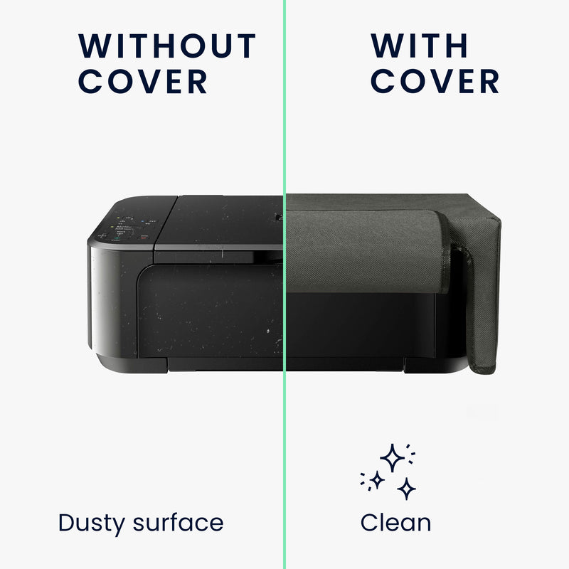 kwmobile Cover Compatible with Canon PIXMA MG3650 S - Bag Case Printer - Dust Cover Protective Hood Protective Case