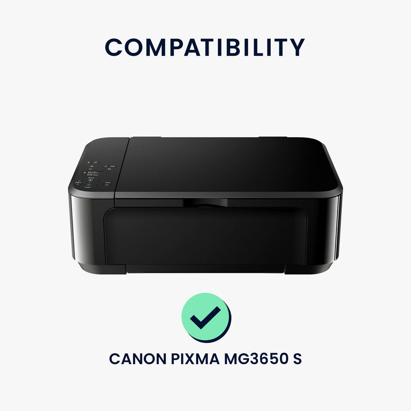 kwmobile Cover Compatible with Canon PIXMA MG3650 S - Bag Case Printer - Dust Cover Protective Hood Protective Case