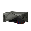 kwmobile Cover kompatibel mit Canon PIXMA G650 / G620 - Tasche Hülle Drucker - Staubschutzhülle Schutzhaube Schutzhülle - Dunkelgrau Dunkelgrau  