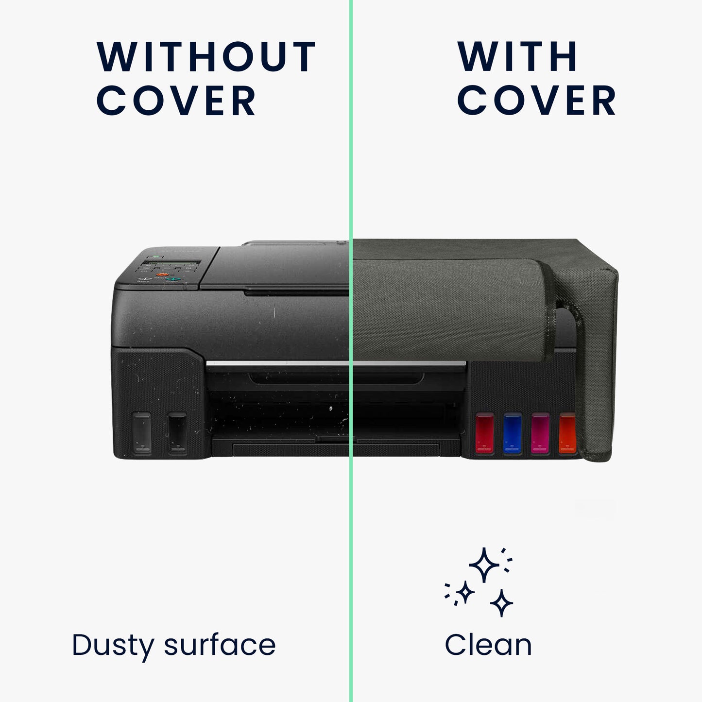 kwmobile Cover compatible with Canon PIXMA G650 / G620 - Printer Bag Case - Dust Cover Protective Cover
