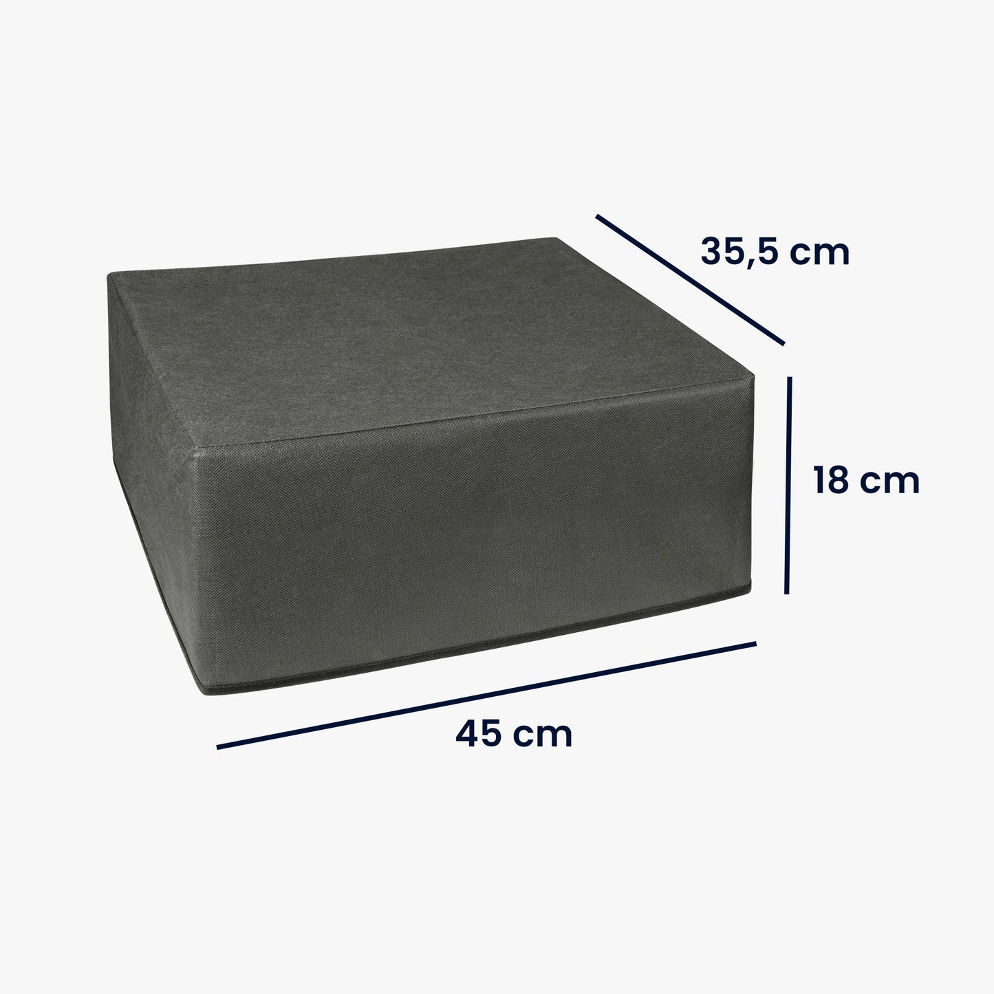 kwmobile Cover compatible with Canon PIXMA G650 / G620 - Printer Bag Case - Dust Cover Protective Cover