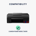 kwmobile Cover compatible with Canon PIXMA G650 / G620 - Printer Bag Case - Dust Cover Protective Cover