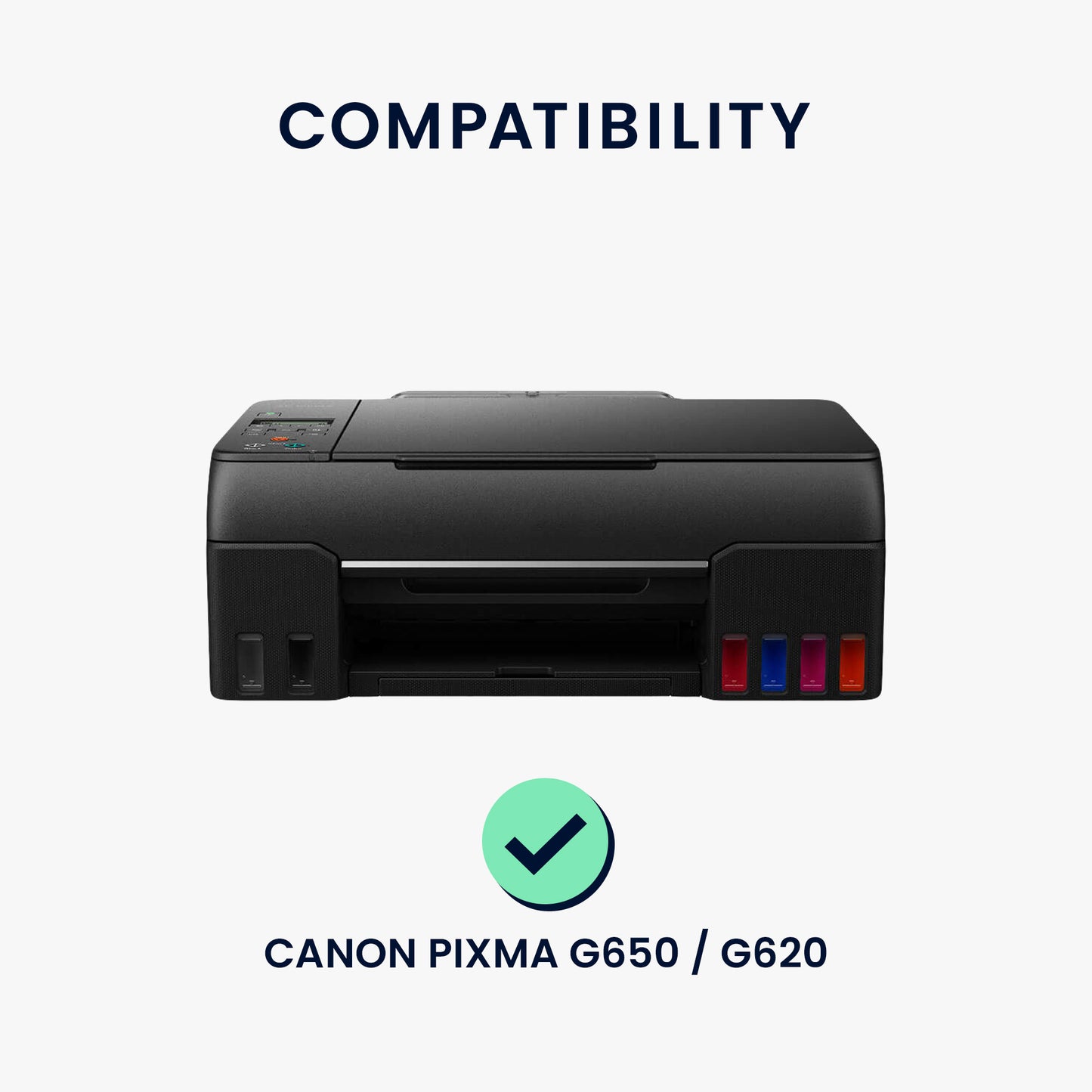 kwmobile Cover compatible with Canon PIXMA G650 / G620 - Printer Bag Case - Dust Cover Protective Cover
