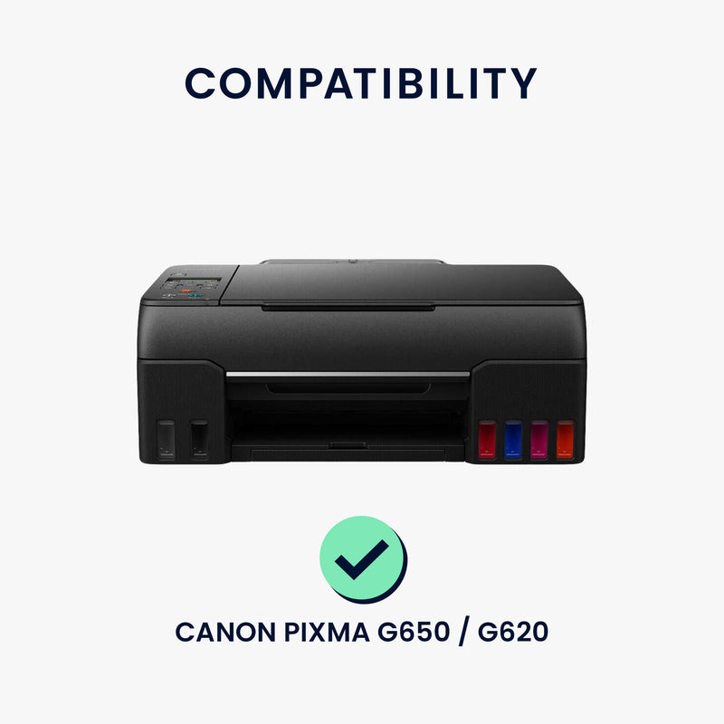 kwmobile Cover compatible with Canon PIXMA G650 / G620 - Printer Bag Case - Dust Cover Protective Cover