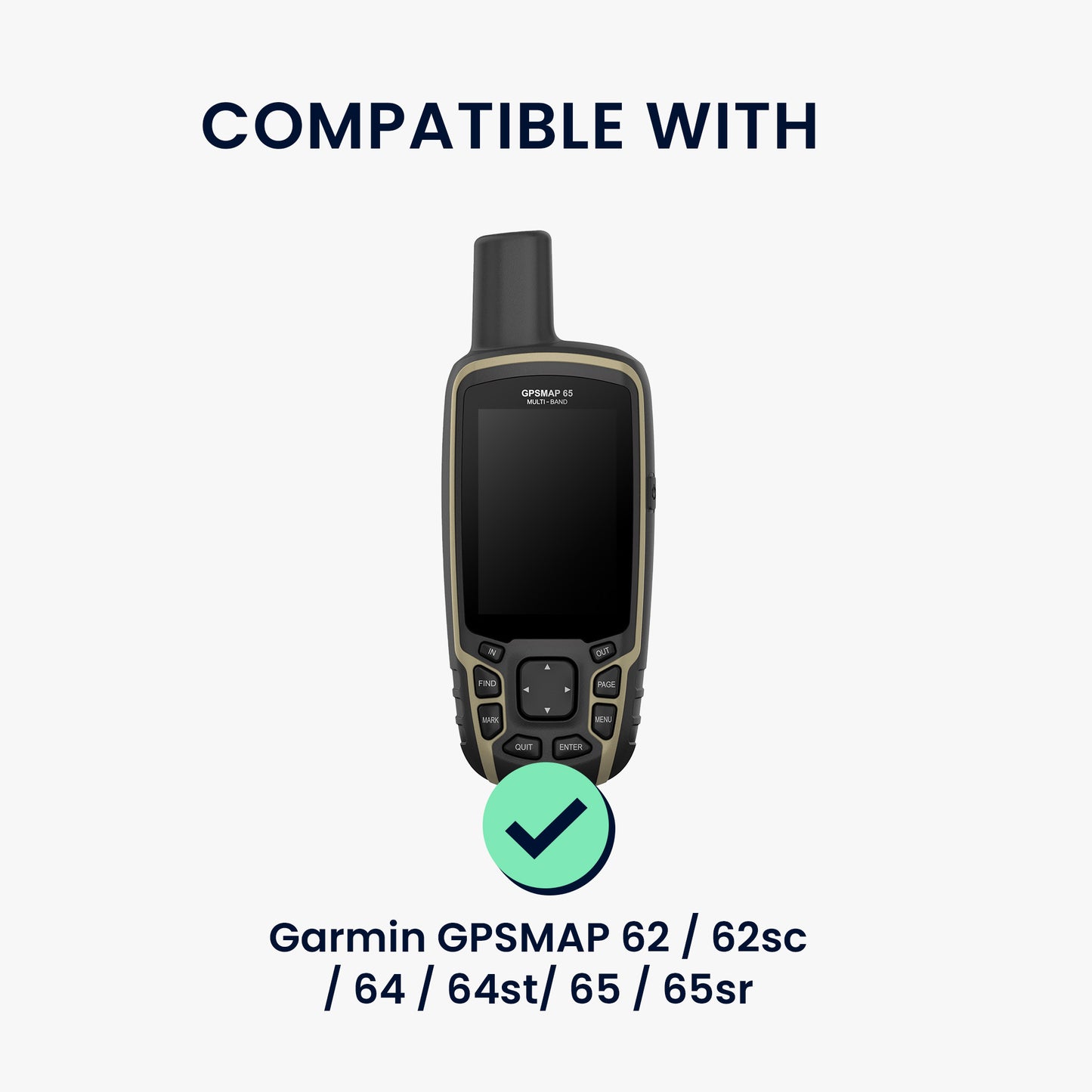 Foil for Garmin GPSMAP 62 / 62sc / 64 / 64st/ 65 / 65sr