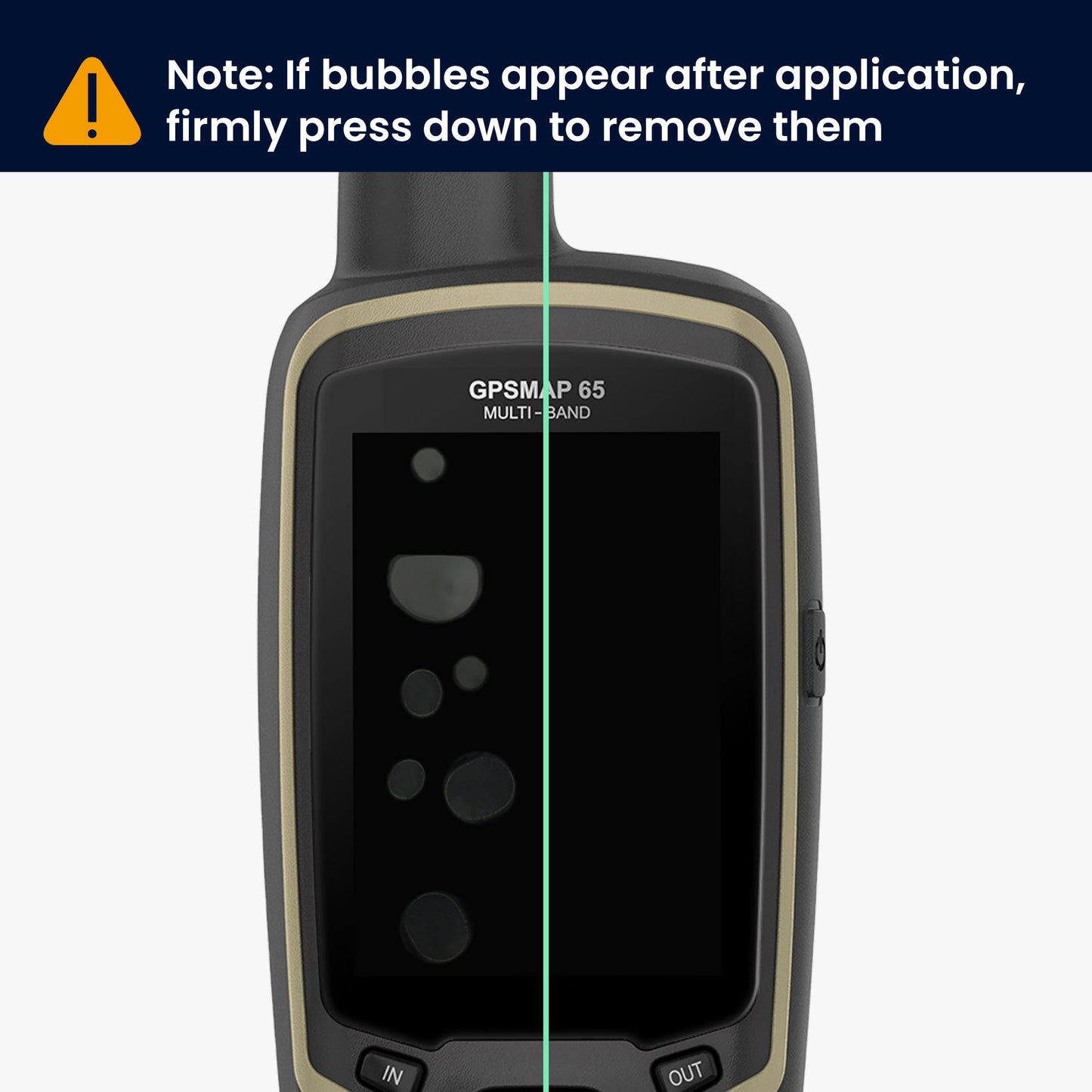 Foil for Garmin GPSMAP 62 / 62sc / 64 / 64st/ 65 / 65sr