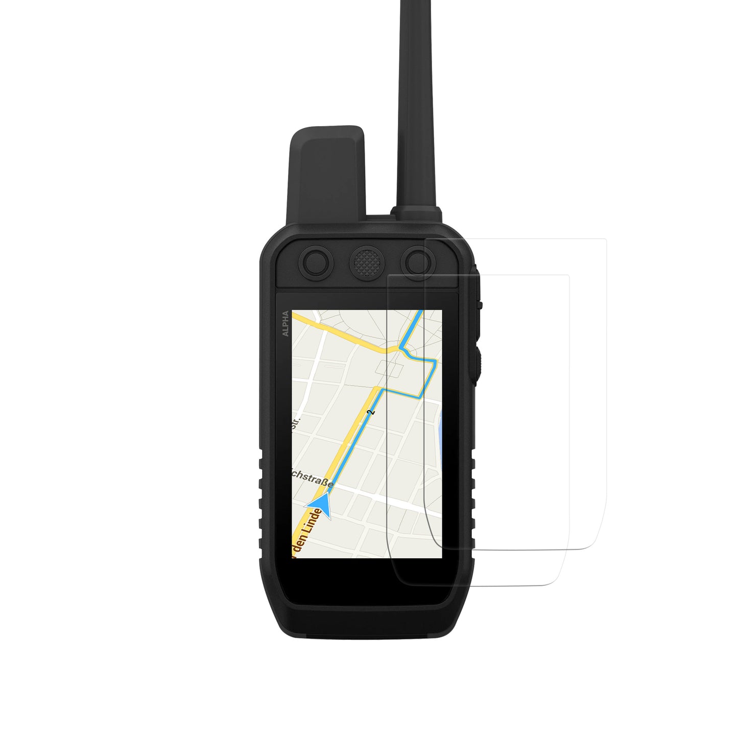 Screen Protector for Garmin Alpha 200 & 200i / Alpha 300 & 300i