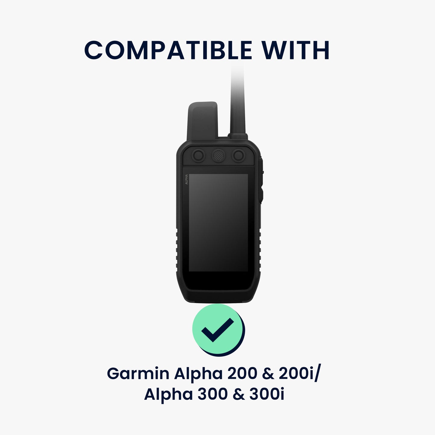 Screen Protector for Garmin Alpha 200 & 200i / Alpha 300 & 300i