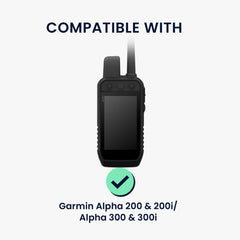 Folie für Garmin Alpha 200 & 200i / Alpha 300 & 300i - Transparent - Displayschutz