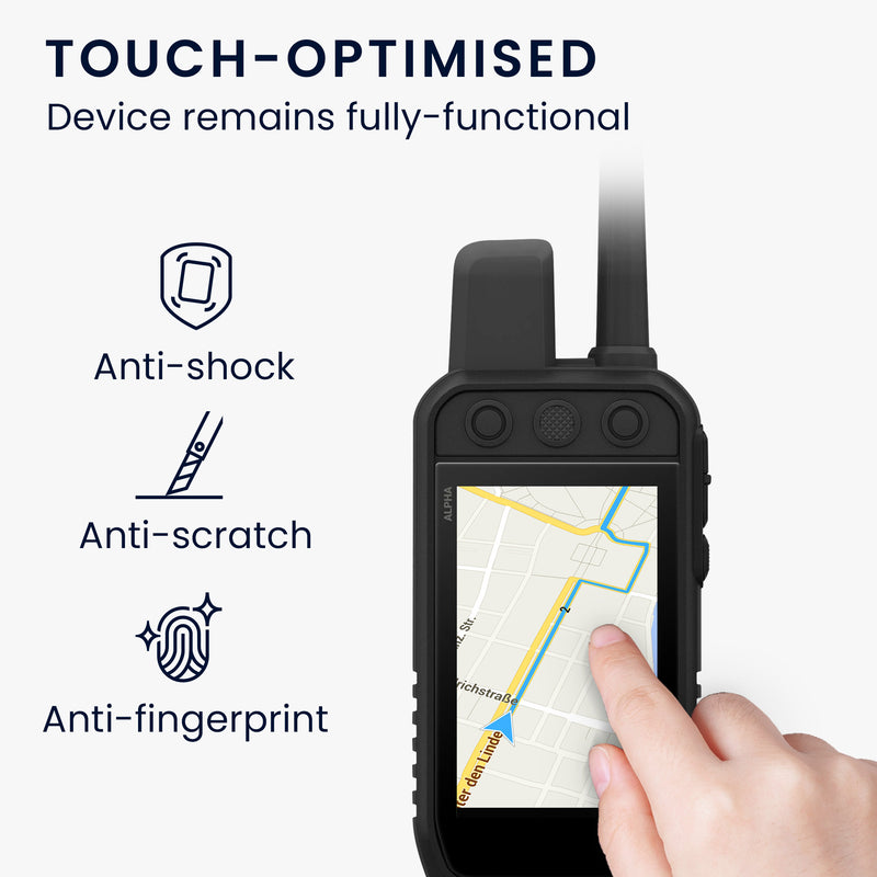 Screen Protector for Garmin Alpha 200 & 200i / Alpha 300 & 300i