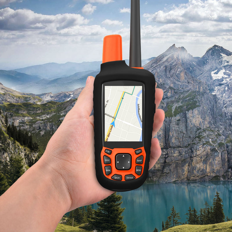 kwmobile Case compatible with Garmin Astro 430 / Astro 320 - Protective Cover for GPS Handheld Device