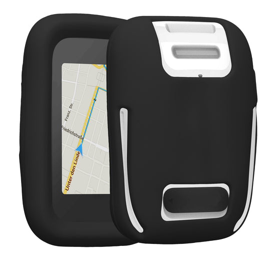 kwmobile Hülle kompatibel mit Garmin Approach G30 - Schutzhülle für GPS Handgerät in Schwarz Schwarz  