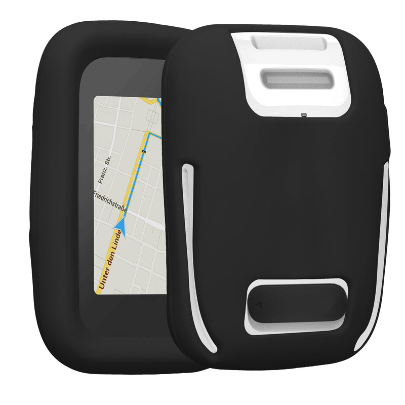 kwmobile Hülle kompatibel mit Garmin Approach G30 - Schutzhülle für GPS Handgerät in Schwarz Schwarz  