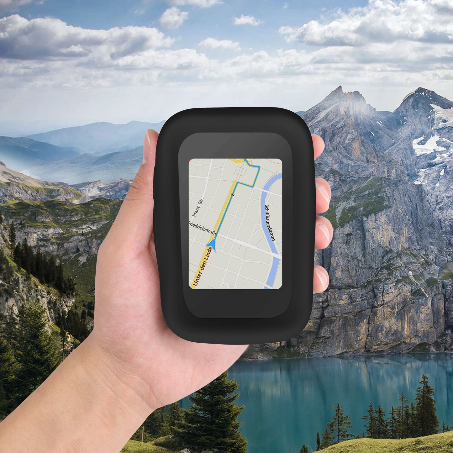 kwmobile Case compatible with Garmin Approach G30 Protective Cover for GPS Handheld Device