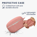 kwmobile Case for Sony WF-1000XM5 Cover - Headphone Protective Case with Carabiner