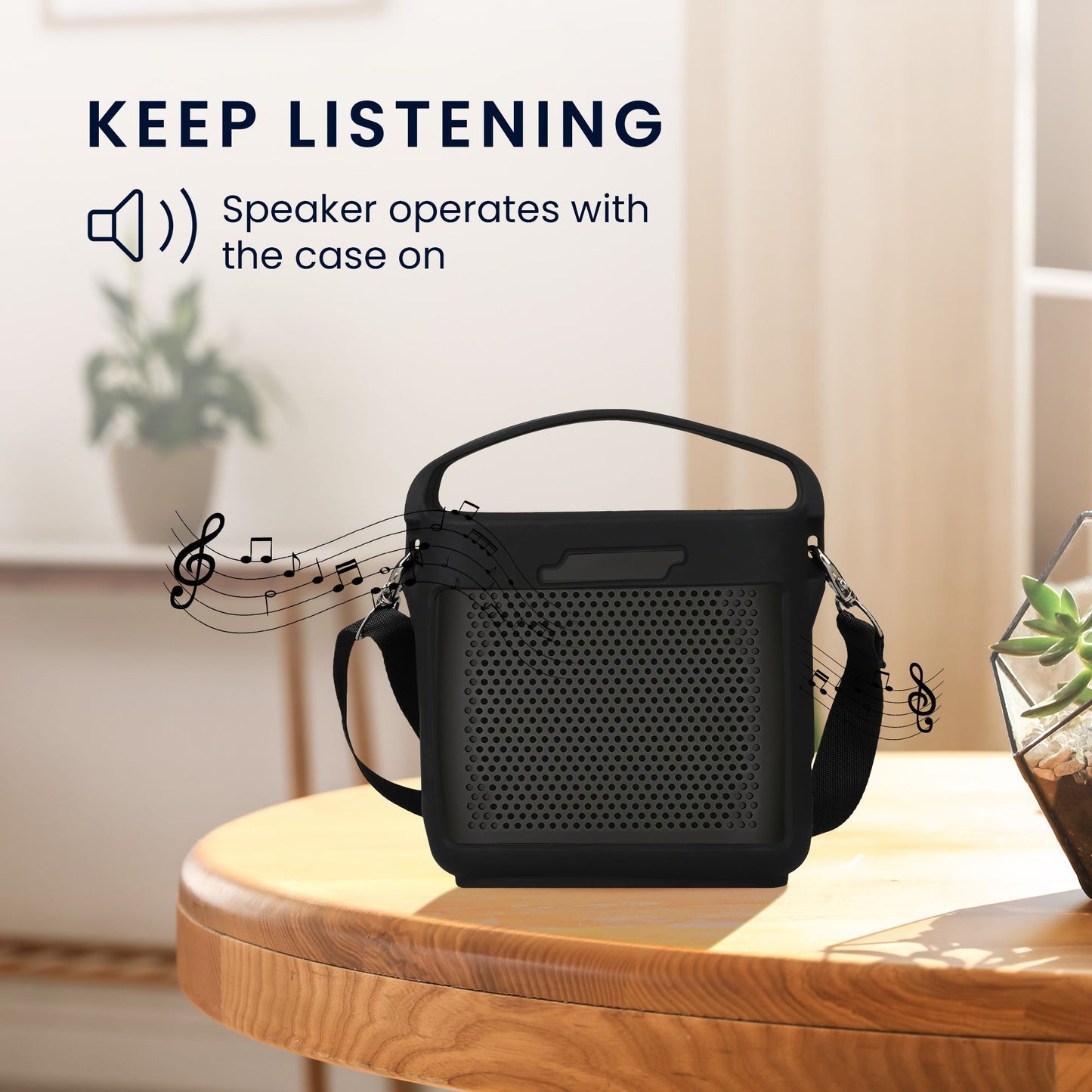 Silicone Protective Cover for Mini Speaker